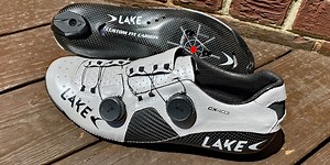 Lake CX403 Shoes Review - The Carbitex Difference - PezCycling News
