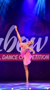 Congrats to our Rainbow Pigeon Forge 2023 Elite Solo National Winner 🌈 | Rainbow Dance Competition