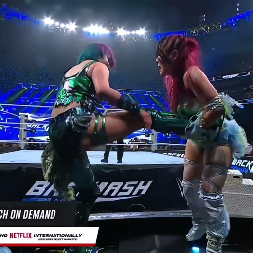Iyo Sky Vs Auska🔥☠️#wwe#shorts#ultraedit