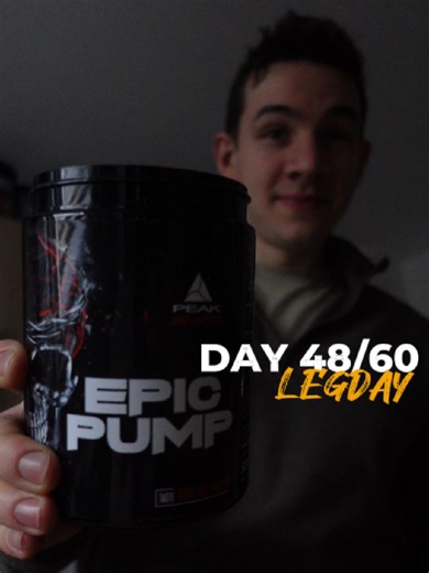 DAY 48DAY 48 #60daystransformation Challenge Der Booster war bitter nötig heute morgen! Aber dann hats auch geknallt im Training. Heute stande wieder ein langes intensives Beintraining auf dem Plan. Lief besser als besser mal, aber noch nicht perfekt. Die Intrabären haben sehr gut geholfen (kleiner Power-Spike durch schnelle Zucker zufuhr im Training) Ansonsten vie geschafft heute, Training, Steps Ernhährung. DAY 48 Nailed ganz bald #tdathlete weil ich konsequent durchziehe. @sam.katzenmeierr @f