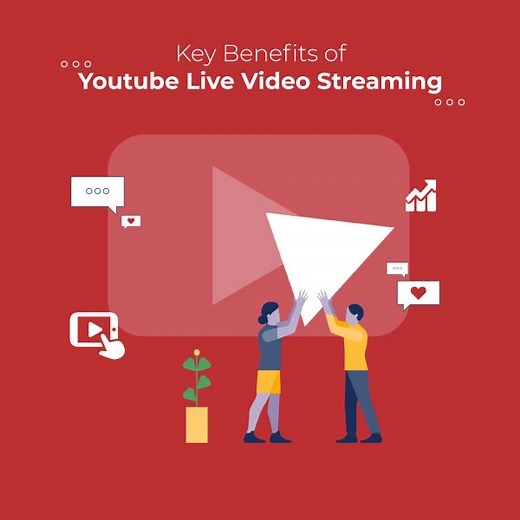 7 Benefits of Live Streaming on Youtube - Dreamcast