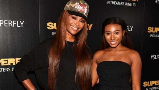 Cynthia Bailey And Leon Robinson Treat Daughter To Nobu Malibu For Her Birthday