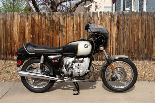 1974 BMW R90S