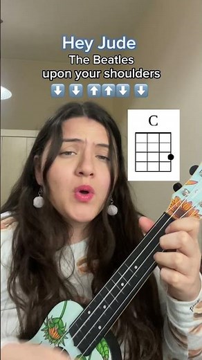 🩵 Learn 'Hey Jude' by The Beatles 🩵 #ukulele #flightukulele