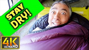 How to Stay Dry Camping Overnight No Wet Tent Inside
