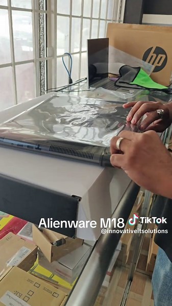 Discover the Alienware M18: Latest in Gaming Laptops