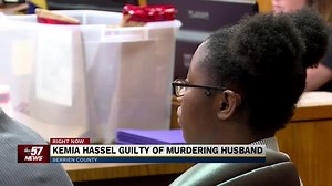 Kemia Hassel guilty in murder of her husband Tyrone Hassel III