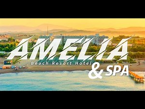 Amelia Beach Resort Hotel and SPA | 5-Star All-Inclusive in Side,Turkey for $100! 🌴💵 Worth the Trip?