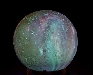 (2 pack) Urban Shop 3D Print Color Changing Moon Lamp with Wood Stand, remote control and USB Adaptor, 7.5'' x 5.5'', White - Walmart.com