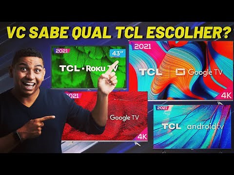 DEPOIS DESSE VÍDEO VC VAI FICAR EXPERT EM TVs DA TCL // E VAI SABER ESCOLHER A MELHOR...