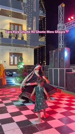 Sara rara Ghume Re Ghume Mera Ghagra || #djkadance #dance #weddingdance #viraldance