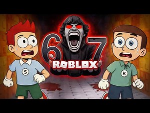 Don't Get Crushed By 67 Kid | Shiva and kanzo Gameplay | Scare Time