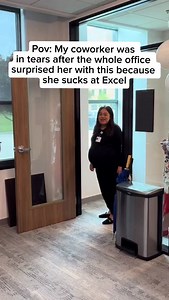 2.3K views · 72 reactions | She loves the gift 珞 #excel #office #learnexcel #mousepad #microsoft #exceltips #fyp #reels #powerpoint | Excelpad | Facebook