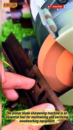 Amazing Planer Blade Sharpening Machine in ActionHow to #innovation #machine