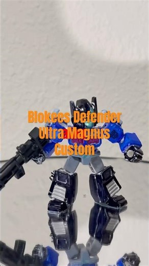 Blokees Defender Ultra Magnus custom