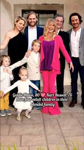 Meet Goldie Hawn's family and her children #celebrity #hollywood #family
