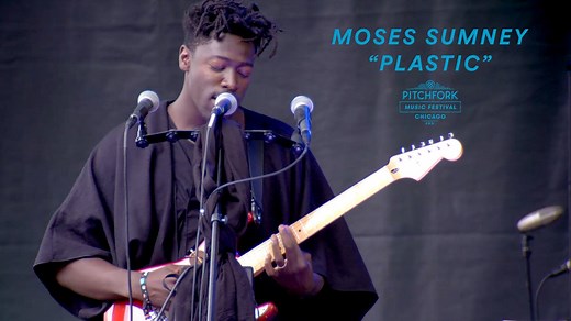 66K views · 352 reactions | Watch: Moses Sumney gives a haunting performance of "Plastic" at this year's Pitchfork Music Festival | Pitchfork | Facebook