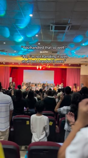 RABIFILM on Instagram: ""You handled that so well." "No, I'm not handling it well at all but I handed it over." 🙌🏻🤍✨"