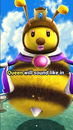 What will Honey Queen Sound Like in the Mario Galaxy Movie?