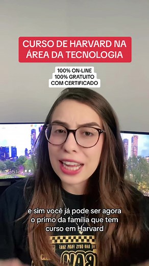 Curso Gratuito CC50 da Harvard com Certificado