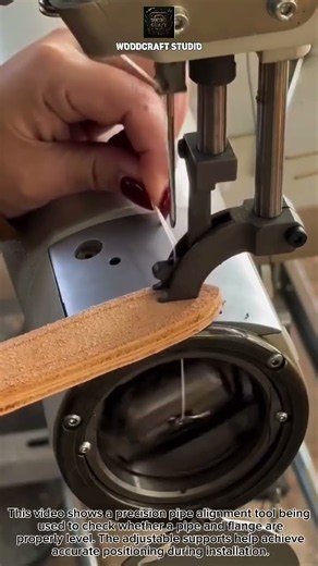 Heavy-Duty Leather Sewing Machine: See How It Works #Leatherwork #Sewing #Tools | Leather Crafting!