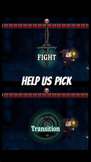 Which Combat Intro Would You Choose #shorts #devlog