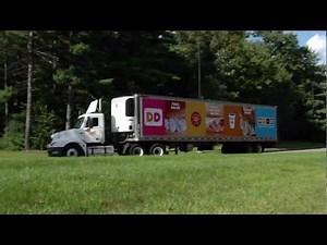 Dunkin' Donuts Truck Advertising - EPIC Worldwide