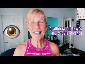 C60 + #EyeHealth | Holistic Vision Coach Claudia Muehlenweg on Carbon 60. 👁