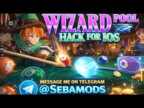Wizard 2.0 8 Ball Pool - Auto Play Showcase