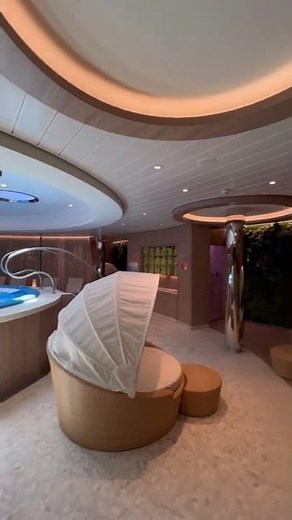 AIDA Cosma Wellness Oase Innenbereich