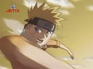 Наруто 1 сезон 9 серия профессиональный перевод Jetix