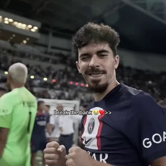 Vitinha's Class Act: Shirt Swap with Young Trey Nyoni