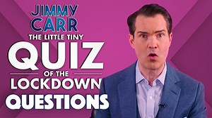 125K views · 565 reactions | Here's another 10 questions! Answers to follow at 8pm (BST/UK Time) The Little Tiny Quiz of the Lockdown is a co-production with Chambers Productions and Little Dot Studios. #togetherathome | Jimmy Carr | Facebook