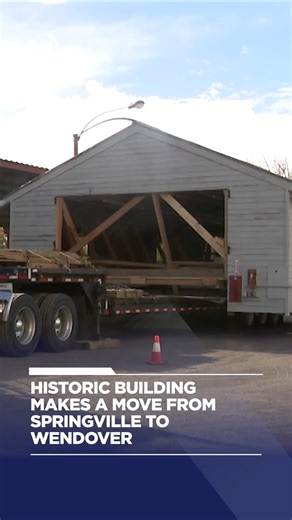 Two historic World War II–era buildings are making a long-awaited return to Wendover, nearly 75 years after they were first moved to Springville. 🖊️Alex Cabrero, KSL TV https://ksltv.com/?p=848921 | KSL 5 TV