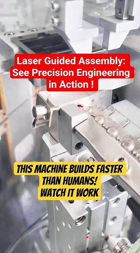 Automation Like Never Before: Real Time Precision Assembly Process!