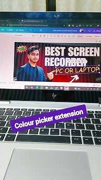 Best colour picker extension #extension #chromeextensions