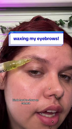 Straight Eyebrows Like Padme's in Star Wars | DIY Waxing Tutorial