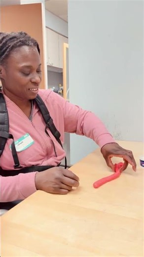 My putty exercises #healingtechniques #spinalcordinjury #exercise #faith