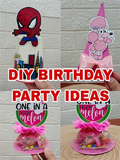 290K views · 1.4K reactions | DIY Birthday Party Ideas DIY party favors #birthday #birthdayparty #birthdaypartyideas #birthdaygift #diybirthdaygift #diyideas #birthdayideas #diy | DIY IDEAS | Facebook