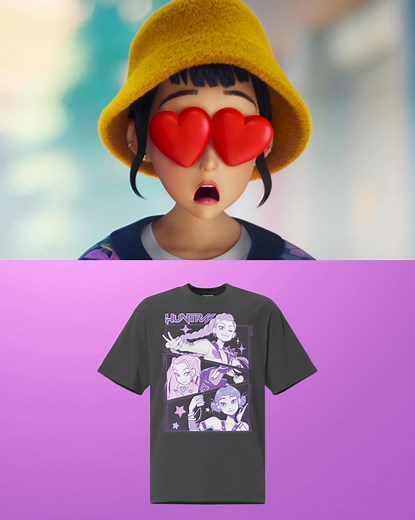 3.8M views · 4.6K reactions | Show them how it’s done in the latest KPop Demon Hunters merch! Shop everything from Huntrix to Derpy Tiger gear at the Netflix Shop. | Netflix | Facebook