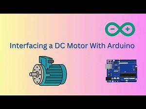 DC motor interfacing with Arduino UNO #arduino #robotics #diy