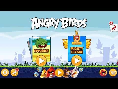 Angry Birds Mighty League Gameplay