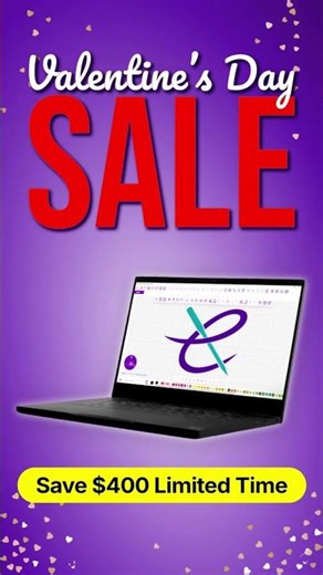 Save $400 on Embroidery Legacy Software | Valentine’s Day Special