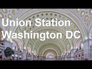 Washington DC Union Station walking tour