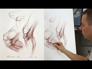 How to Draw Knees