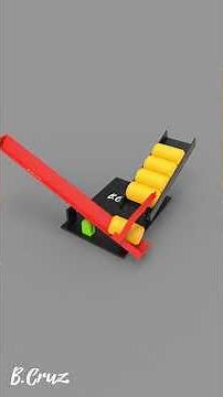 Ingenious Gravity-Powered Dispensing Mechanism