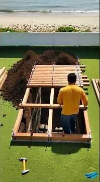 I Built a Modern Underground Bunker from Scratch | DIY Construction