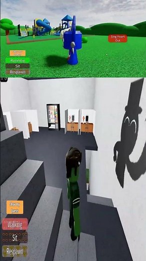 ROBLOX - NEW UPDATE SPRUNKI - How to get PYRAMIXED PEPPIE BADGE in 3D SPRUNKI ROLEPLAY ! #shorts