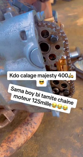 Point de calage yamaha majesty 400