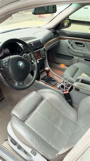 2001 740il #e38 6 speed manual!